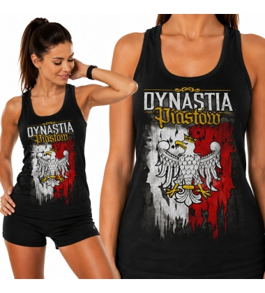Damski tank-top DYNASTIA PIASTÓW